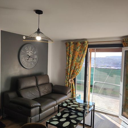 F2 Exterieur Lit King Size Apartment Brives-Charensac Ngoại thất bức ảnh