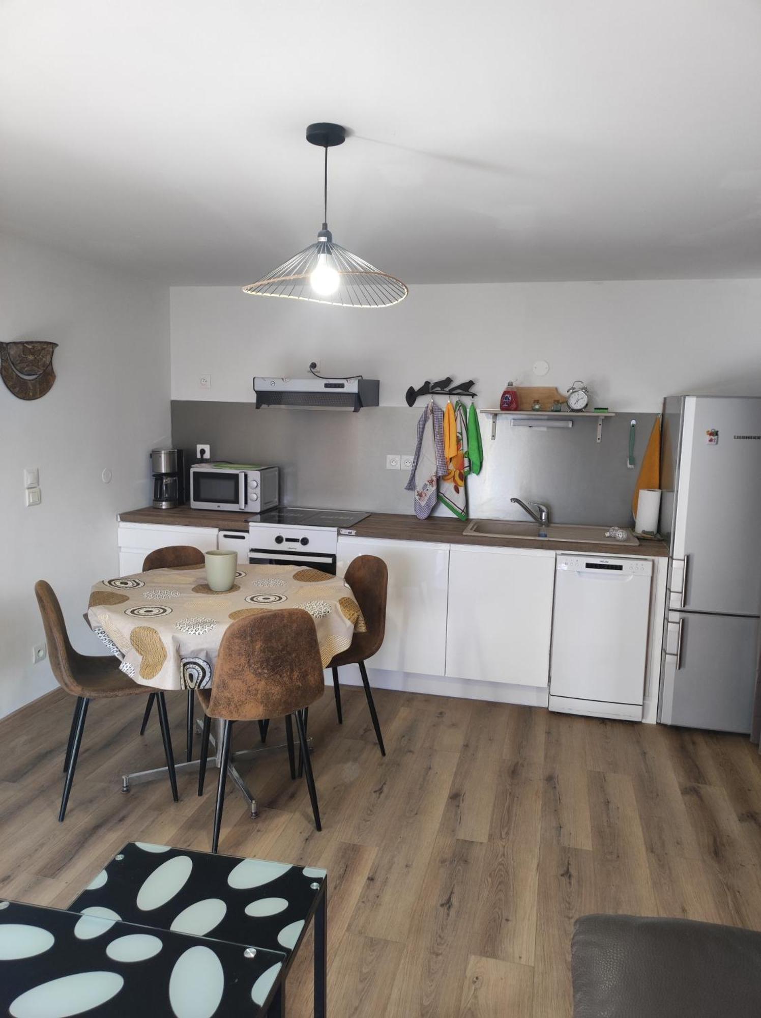F2 Exterieur Lit King Size Apartment Brives-Charensac Ngoại thất bức ảnh