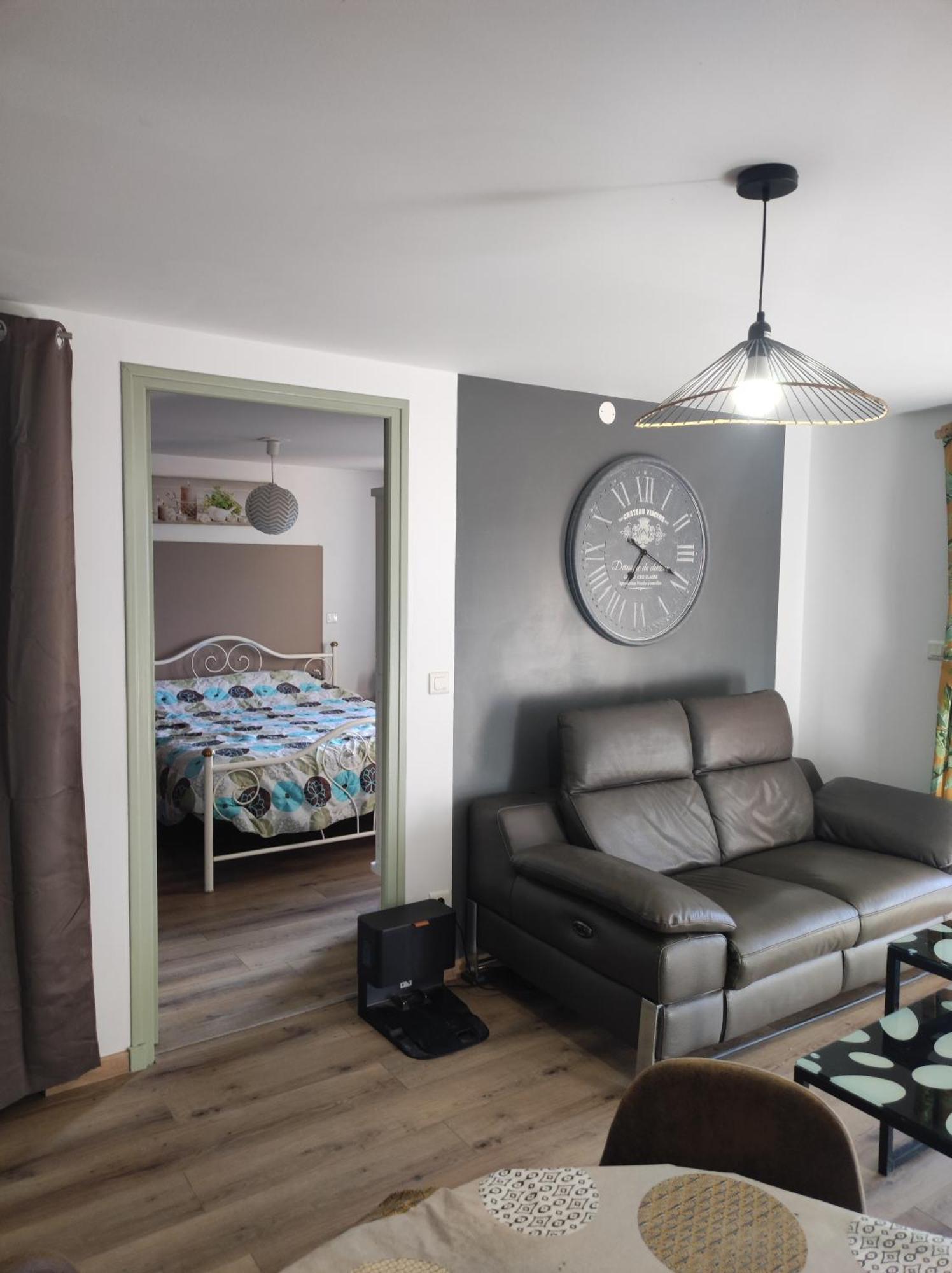F2 Exterieur Lit King Size Apartment Brives-Charensac Ngoại thất bức ảnh